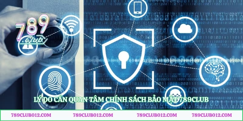 Lý do cần quan tâm chính sách bảo mật 789club